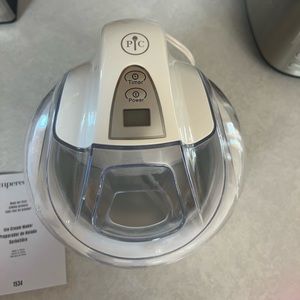 Pampered chef ice cream maker
